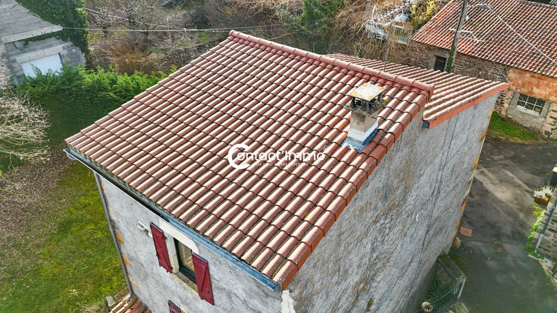 Maison ancienne - 122 m² - 5 pièces