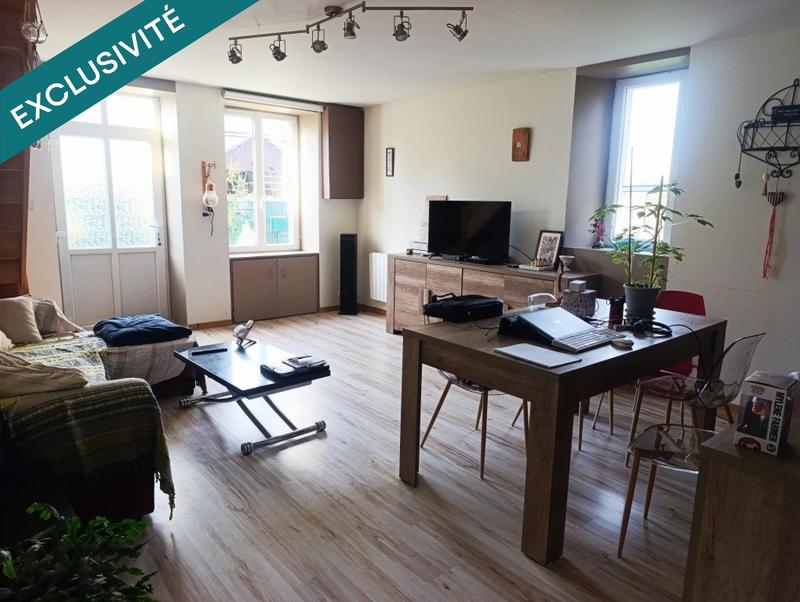 Maison - 75 m² - 3 pièces