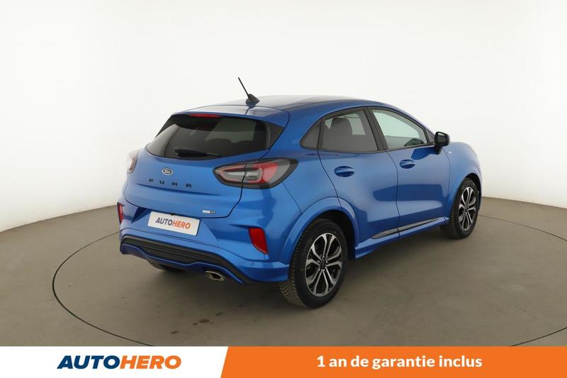 Ford Puma 1.0 EcoBoost Hybrid mHEV St Line 155 ch