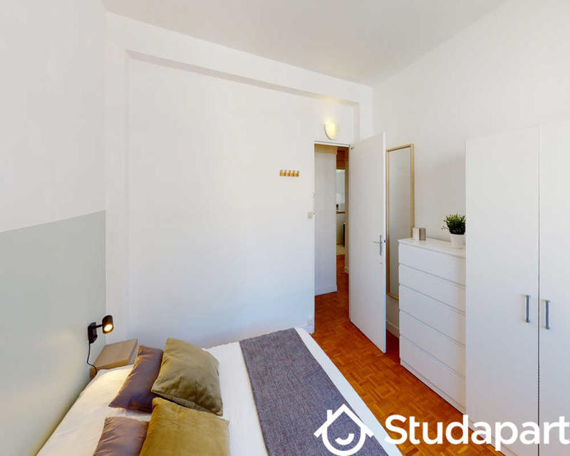 Chambre - 40 m² - 1 pièce