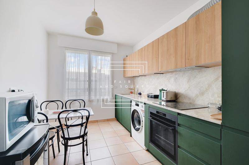 Appartement - 96 m² - 3 pièces