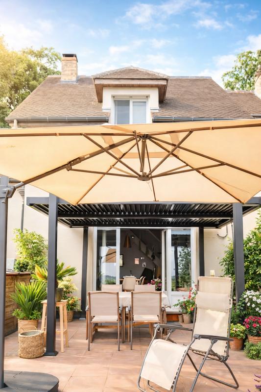 Maison - 80 m² - 3 pièces