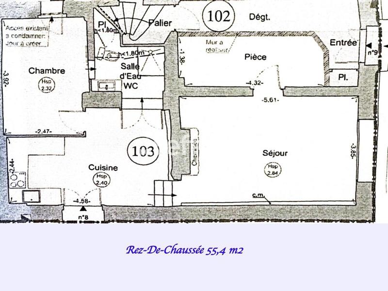 Maison bourgeoise - 207 m² - 10 pièces