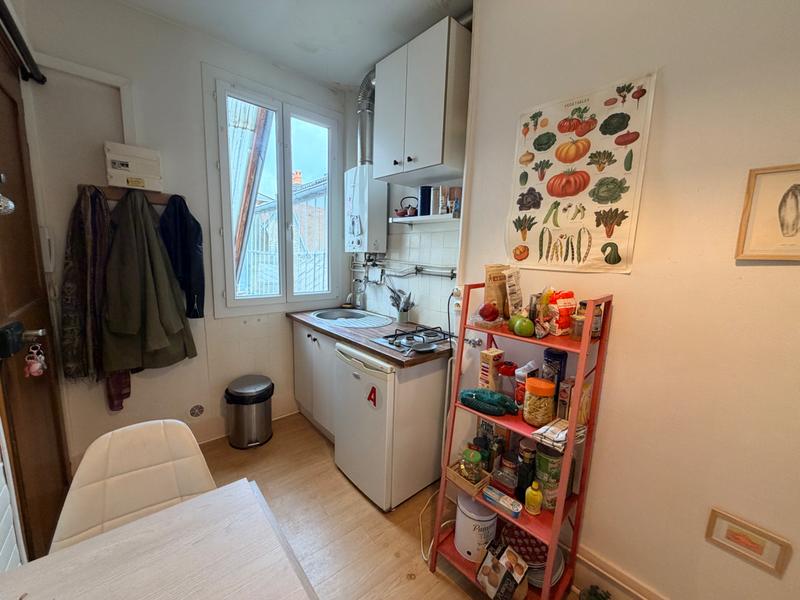 Appartement - 32 m² - 1 pièce