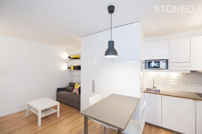 Appartement ancien - 20 m² - 1 pièce