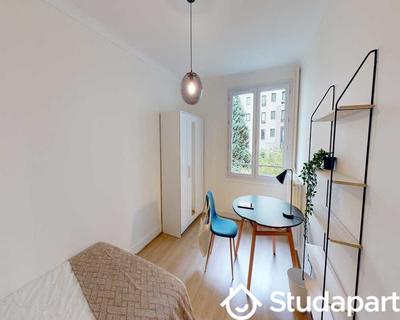 Chambre - 110 m² - 1 pièce