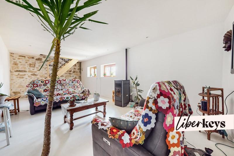 Maison - 155 m² - 6 pièces