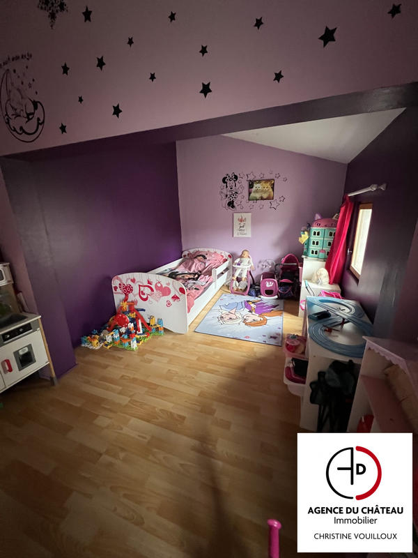 Maison - 102 m² - 4 pièces