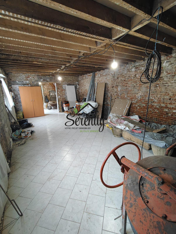 Maison ancienne - 114 m² - 4 pièces