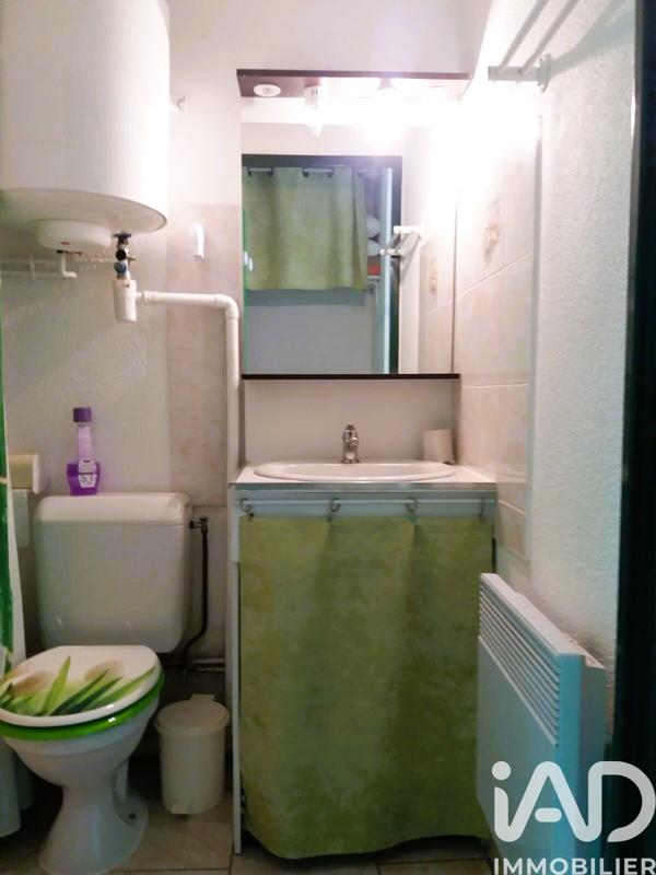 Studio - 16 m² - 1 pièce