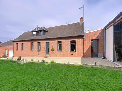 Maison - 164 m² - 8 pièces