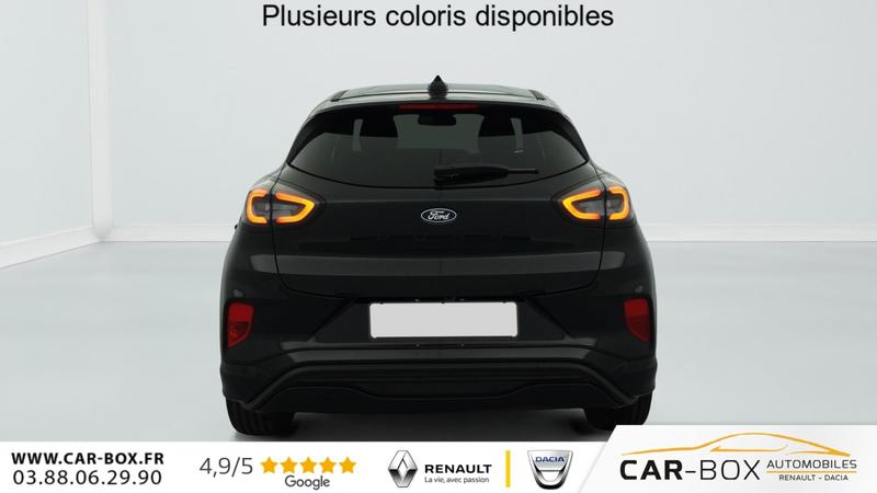 Ford Puma 1.0 EcoBoost 125 ch mHEV s Powershift St-Line