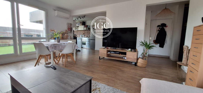 Appartement - 77 m² - 3 pièces