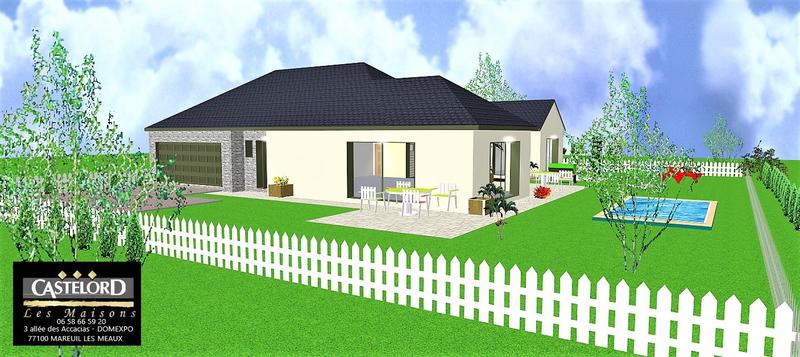 Terrain constructible - 1 000 m²