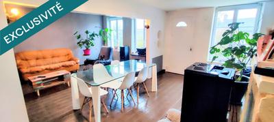 Maison - 118 m² - 4 pièces