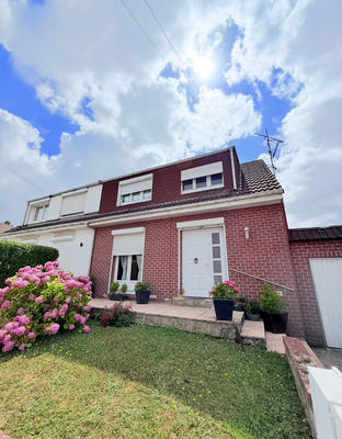 Maison - 105 m² - 6 pièces