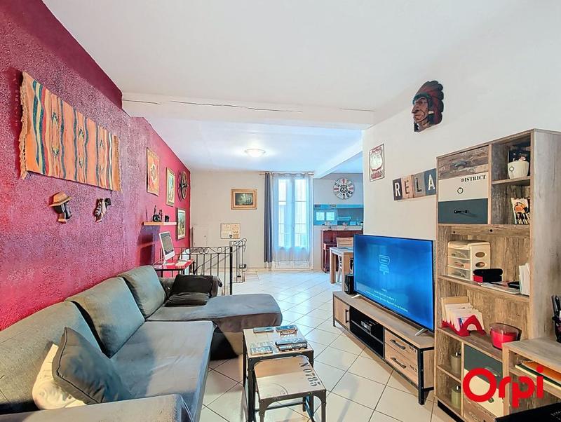 Maison - 96 m² - 3 pièces