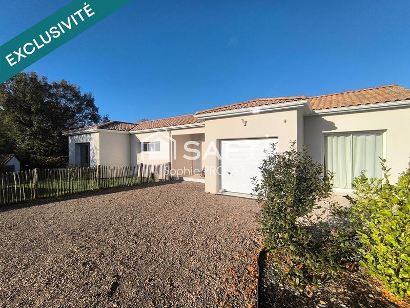 Maison - 144 m² - 4 pièces