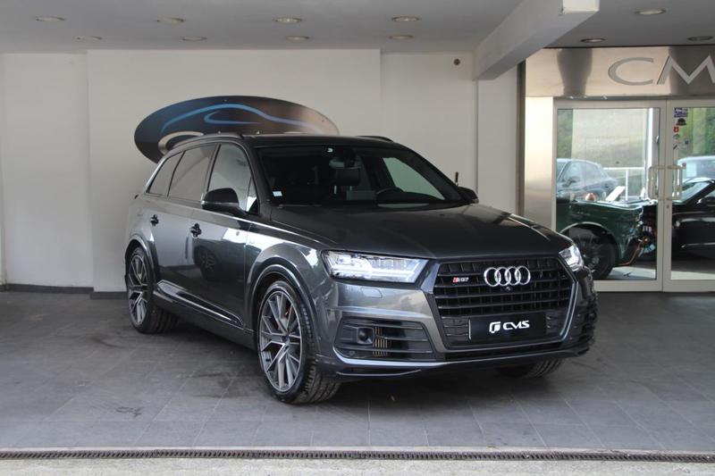 Audi Sq7 V8 4.0 Tdi Clean Diesel 435 Tiptronic 8 Quattro 7pl