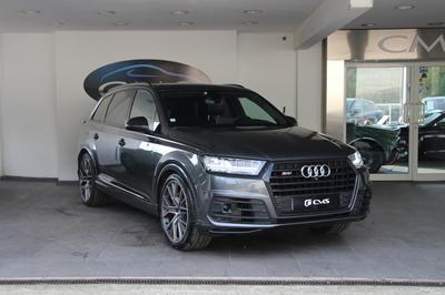 Audi Sq7 V8 4.0 Tdi Clean Diesel 435 Tiptronic 8 Quattro 7pl