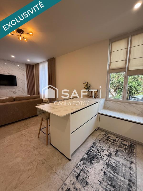 Appartement - 66 m² - 3 pièces