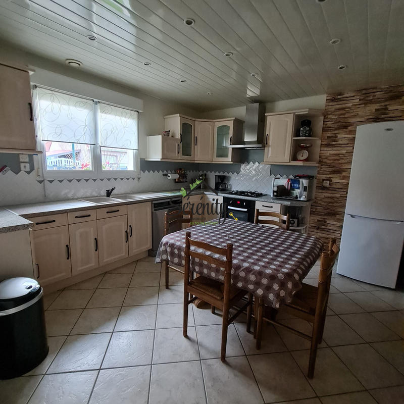 Maison - 152 m² - 6 pièces