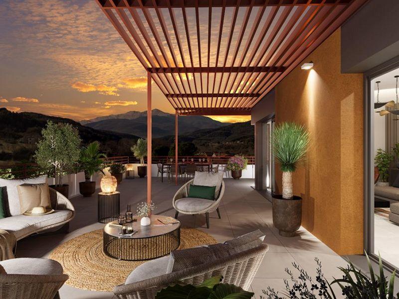 Appartement - 66 m² - 3 pièces