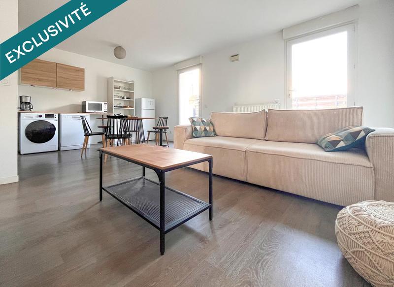 Appartement - 64 m² - 3 pièces