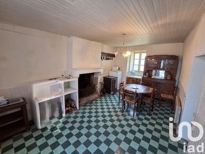 Maison de campagne - 66 m² - 3 pièces