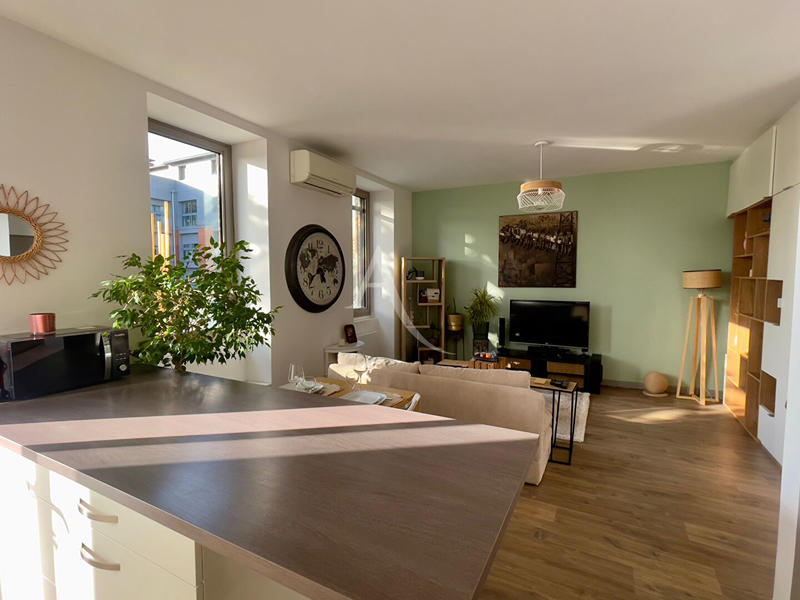 Appartement - 45 m² - 2 pièces