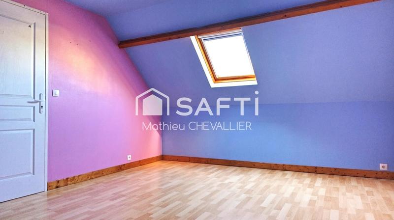 Maison - 132 m² - 6 pièces