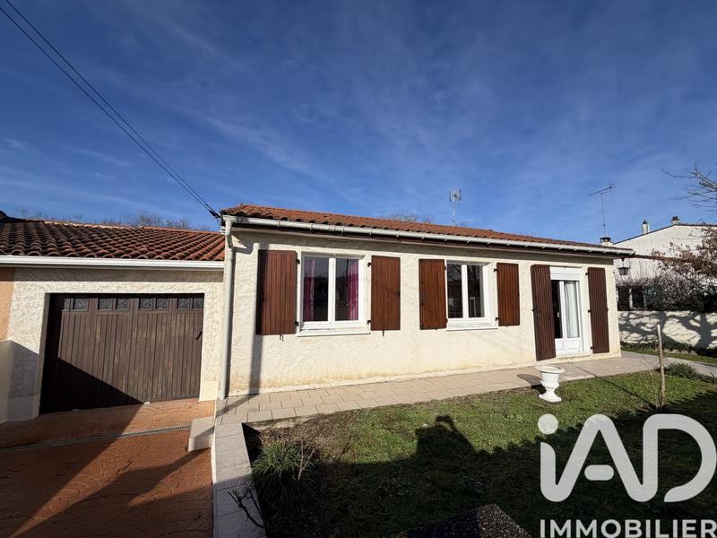 Maison - 73 m² - 4 pièces