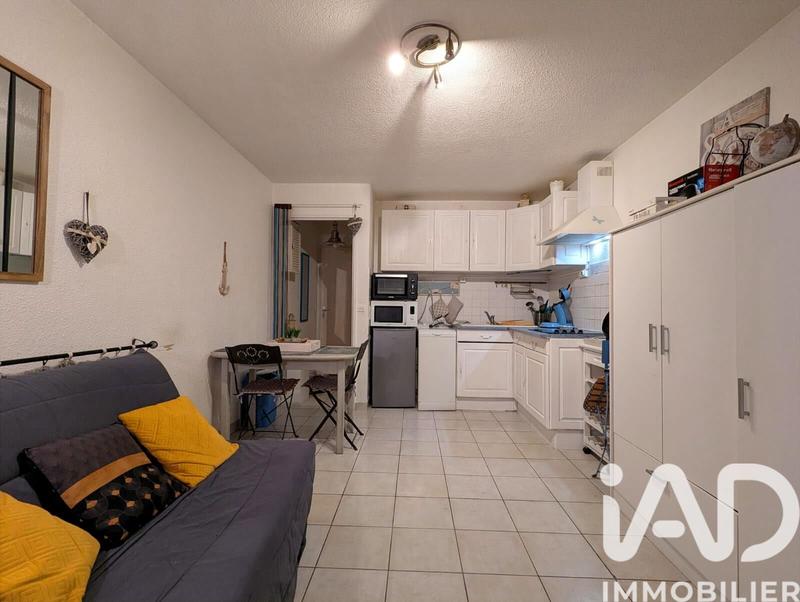 Appartement - 19 m² - 1 pièce