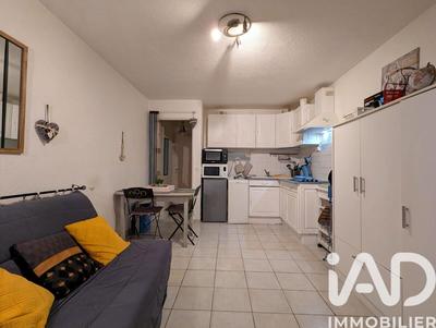 Appartement - 19 m² - 1 pièce