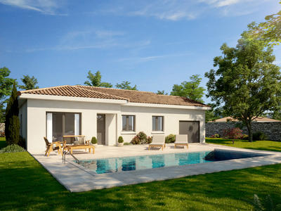 Maison - 101 m² - 5 pièces