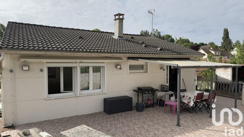 Maison - 93 m² - 4 pièces