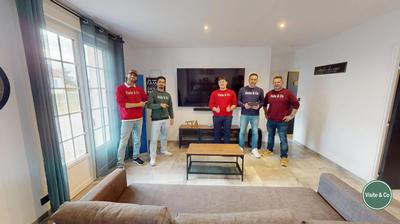 Maison - 100 m² - 4 pièces