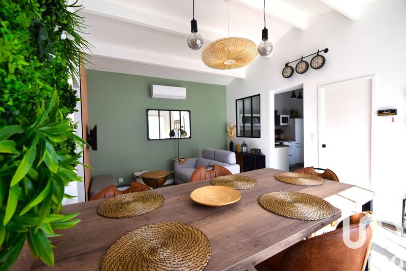 Maison - 60 m² - 3 pièces