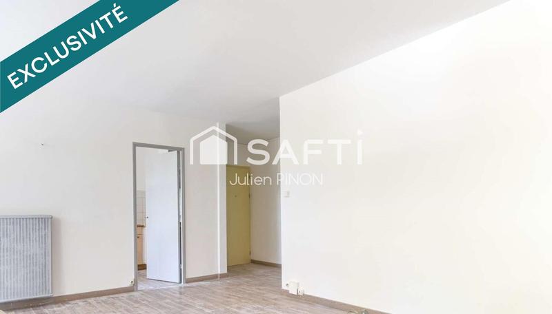 Appartement - 61 m² - 3 pièces