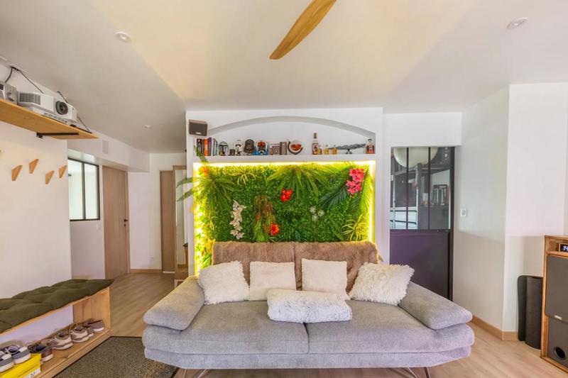 Appartement - 63 m² - 3 pièces