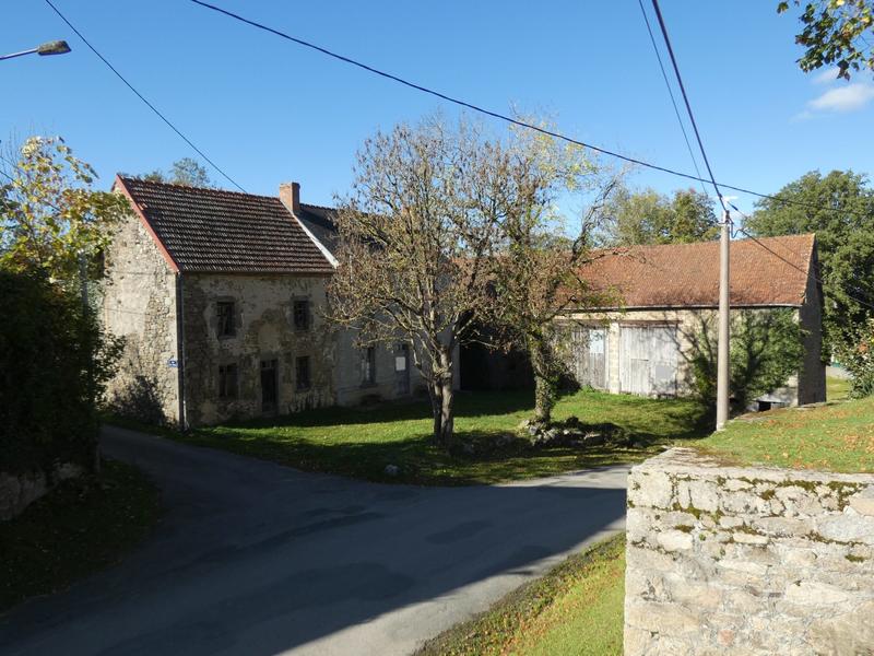 Maison ancienne - 85 m² - 4 pièces