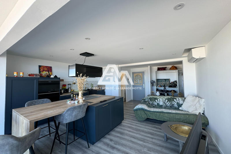 Appartement - 53 m² - 2 pièces