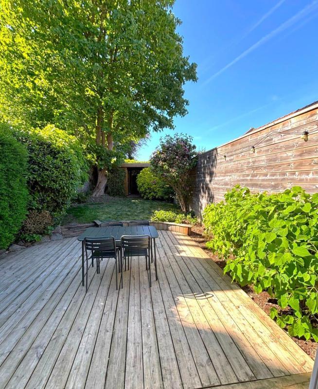 Maison ancienne - 130 m² - 6 pièces