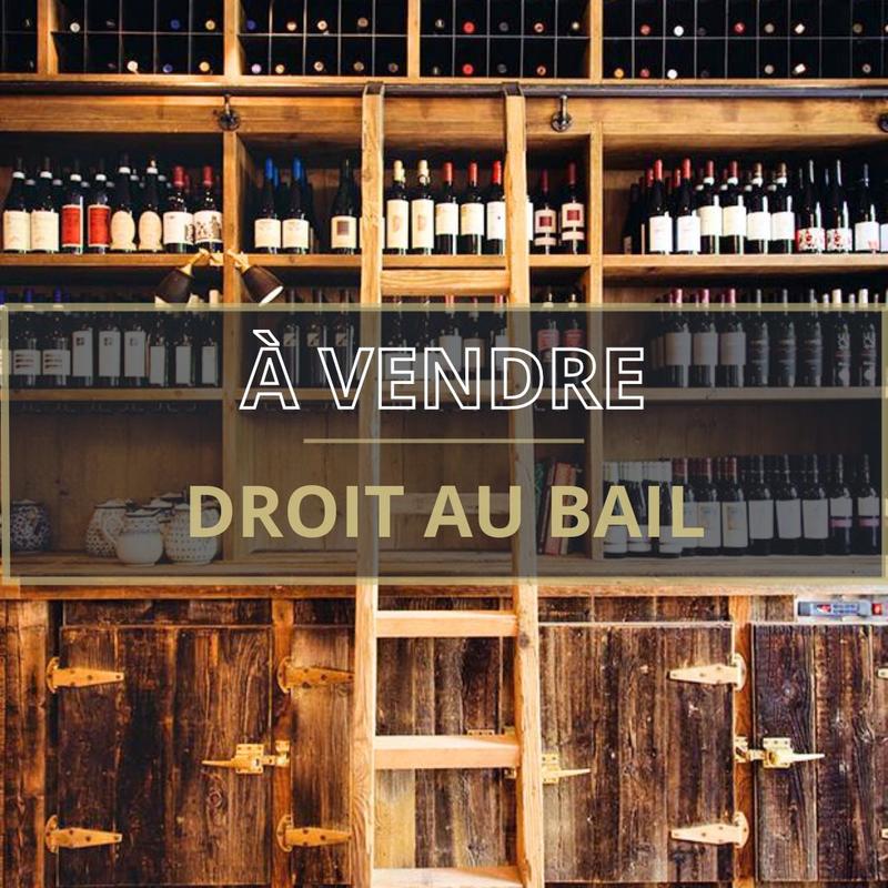 Fonds de commerce - Local commercial - 140 m²