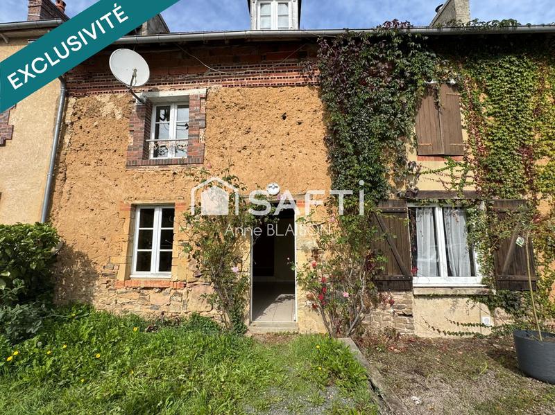 Maison - 70 m² - 3 pièces