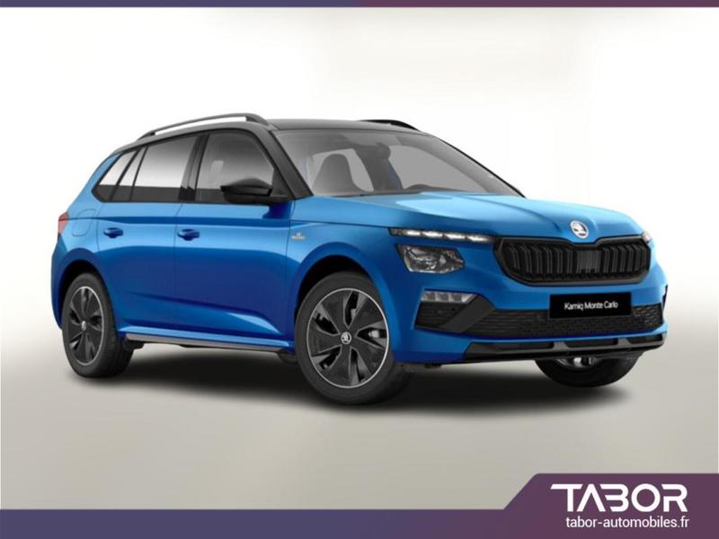 Skoda Kamiq 116 Dsg MonteC Pano Matrix Cam SunS