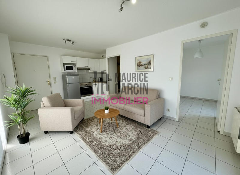 Appartement - 36 m² - 2 pièces