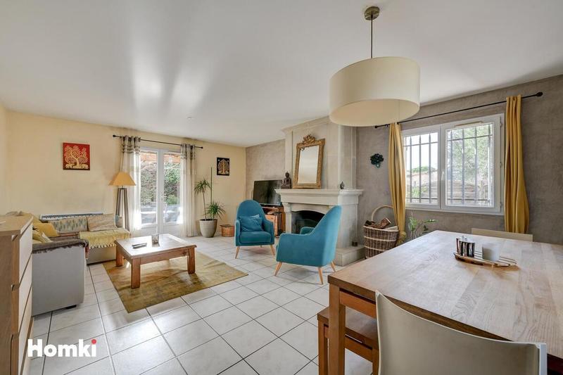 Maison - 120 m² - 5 pièces