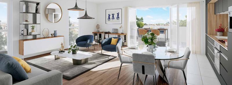 Maison - 74 m² - 4 pièces