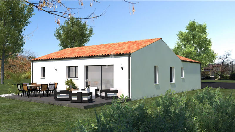 Maison - 90 m² - 4 pièces